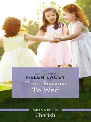 Three Reasons to Wed - ebook